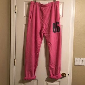 VS Pink Collection Campus Pants